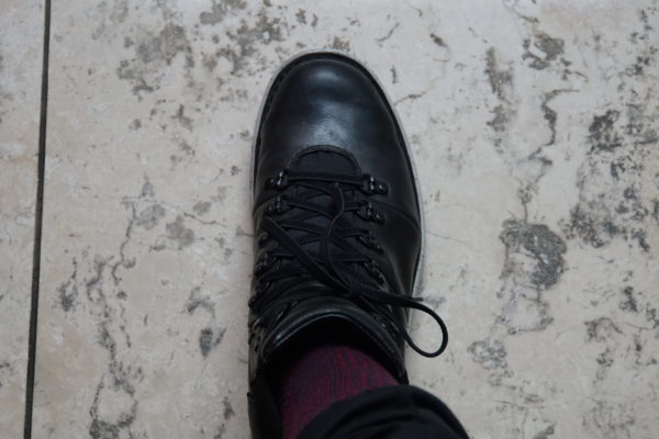 ダナー バーティゴ917 danner vertigo917 ゴム紐