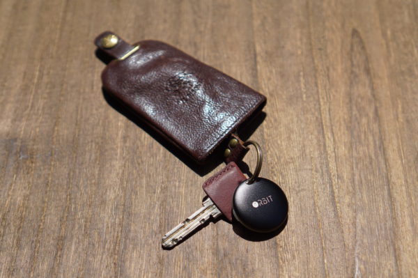キーホルダー型忘れ物防止タグ FINDORBIT KEY　鍵につける