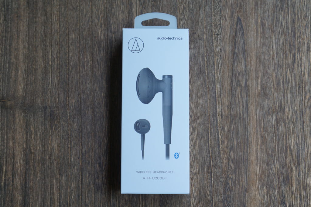 Bluetoothイヤホンは【オーディオテクニカ ATH-C200BT】がおすすめ。ワイヤレスで快適。※評価や口コミ、動画あり