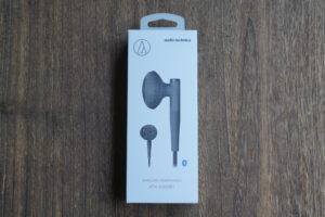 Bluetoothイヤホンは【オーディオテクニカ ATH-C200BT】がおすすめ。ワイヤレスで快適。※評価や口コミ、動画あり