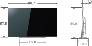 REGZA M520Xのスペック