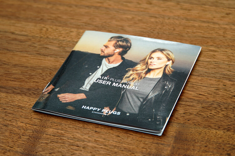 HAPPY PLUGS AIR1 PLUSの説明書