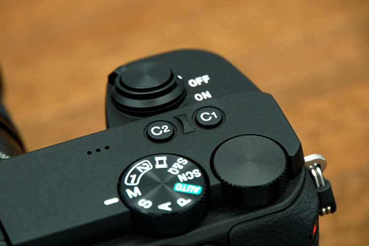 α6600のカスタムキー