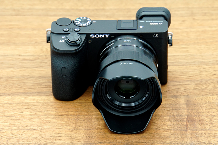 α6600におすすめ】コスパ最高の単焦点レンズ・SEL35F18の