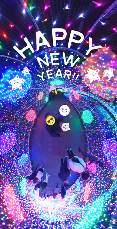 リコー シータ Vで撮影した作例