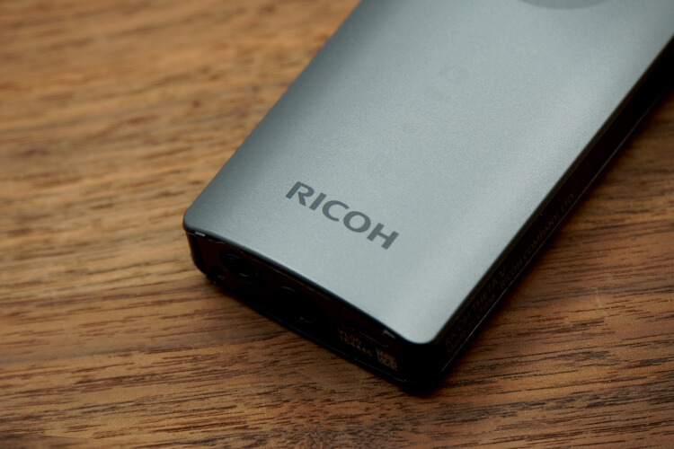 リコー シータのリコーのロゴ