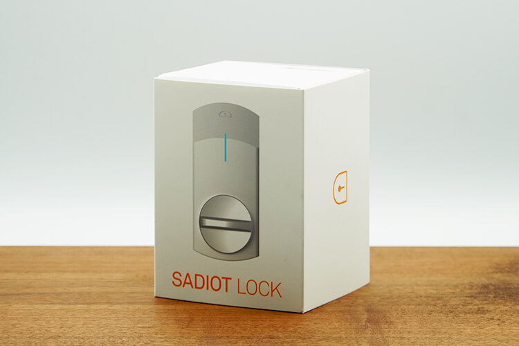 SADIOT LOCK（サディオロック）のパッケージ