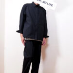 【大人な印象で快適】ユニクロ×セオリーのストレッチシャツジャケットのサイズ感とおすすめポイント【2021秋冬】