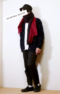 【着こなし無限大】ユニクロ＋J・ウールストールのコーディネートとおすすめポイント【2021年秋冬】