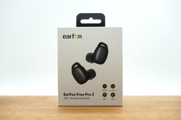 EarFun Free Pro 2のパッケージ
