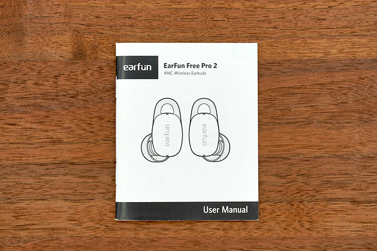 EarFun Free Pro 2の説明書