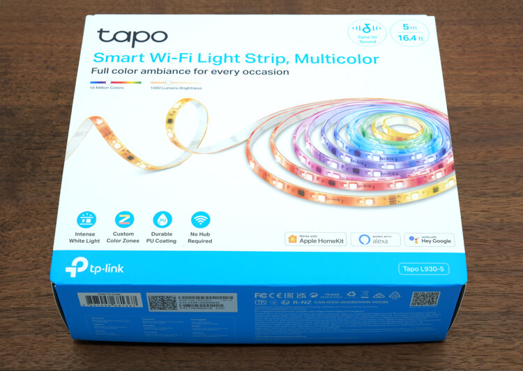 TP-Link Tapo L930-5のパッケージ