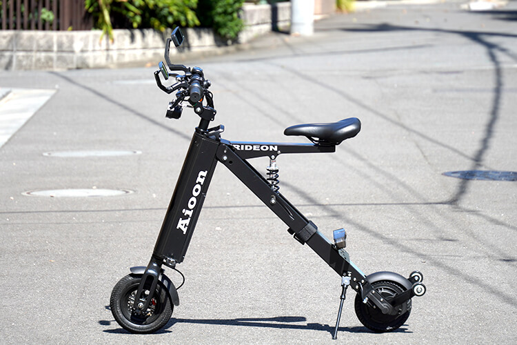 Aioon-01 STYLISH EV BIKE 電動バイク 電動スクーター - オートバイ車体