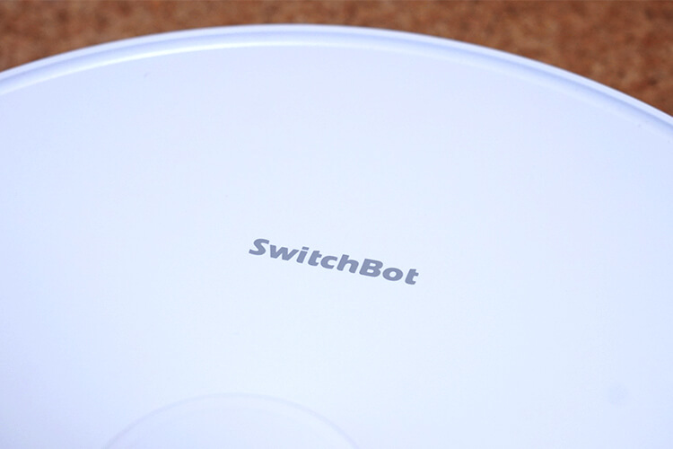 SwitchBot ロボット掃除機 S1 PlusのSwitchBotのロゴ