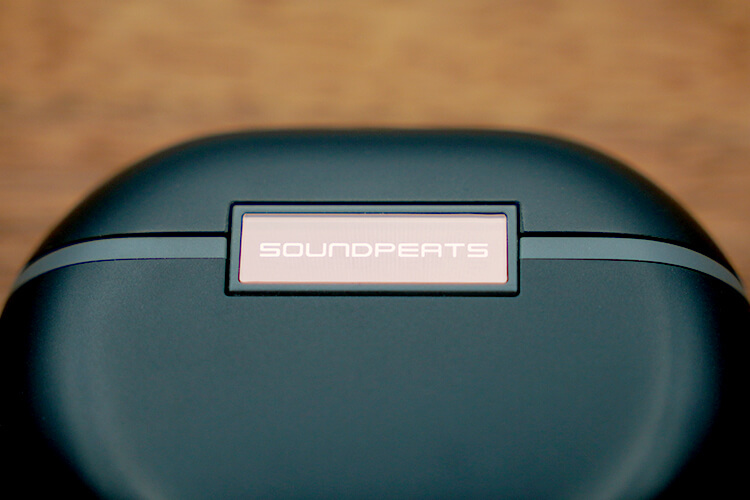 SOUNDPEATS Capsule3 Proのロゴ部分