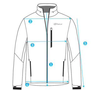 ラシカル フェアリーノヴァ2 ジャケットのサイズ詳細