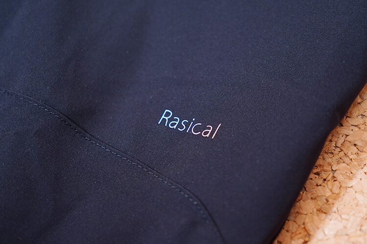 ラシカル フェアリーノヴァ 防寒パンツのラシカルロゴ