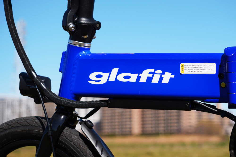 glafit GFR-02のロゴ