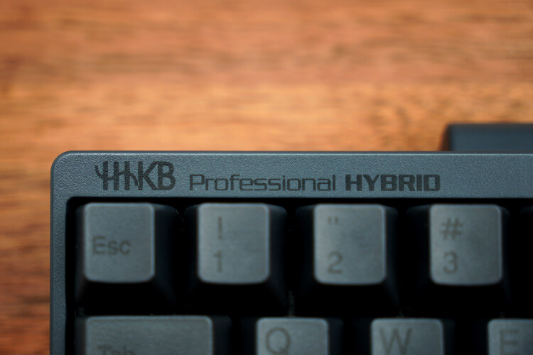HHKB Professional HYBRID Type-S 日本語配列（墨）のロゴ