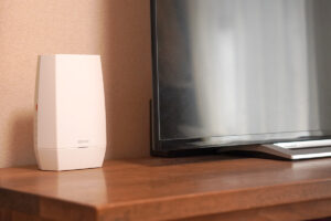 【隠さず置けるデザインが魅力】バッファロー WNR-3000AX4/2Sのレビューとおすすめする理由(Wi-Fi 6＆メッシュ対応ルーター) | BUFFALO