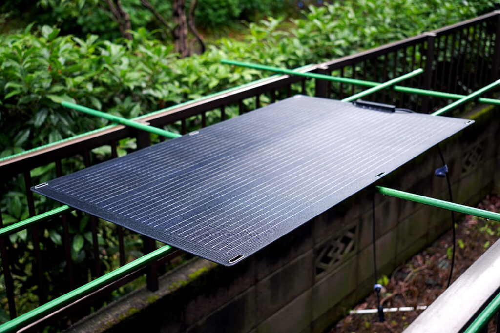 2kg台＆IP68防水防塵！ALLPOWERS SF100 フレキシブルソーラーパネル100Wのレビューとおすすめする理由 | オールパワーズ
