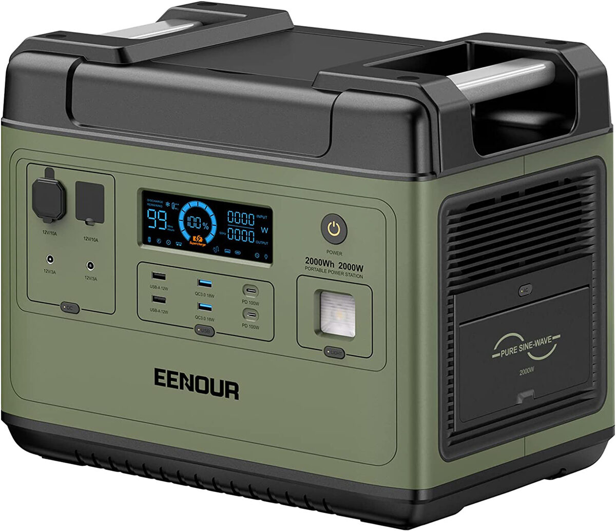 EENOUR P2001（ポータブル電源）の商品画像