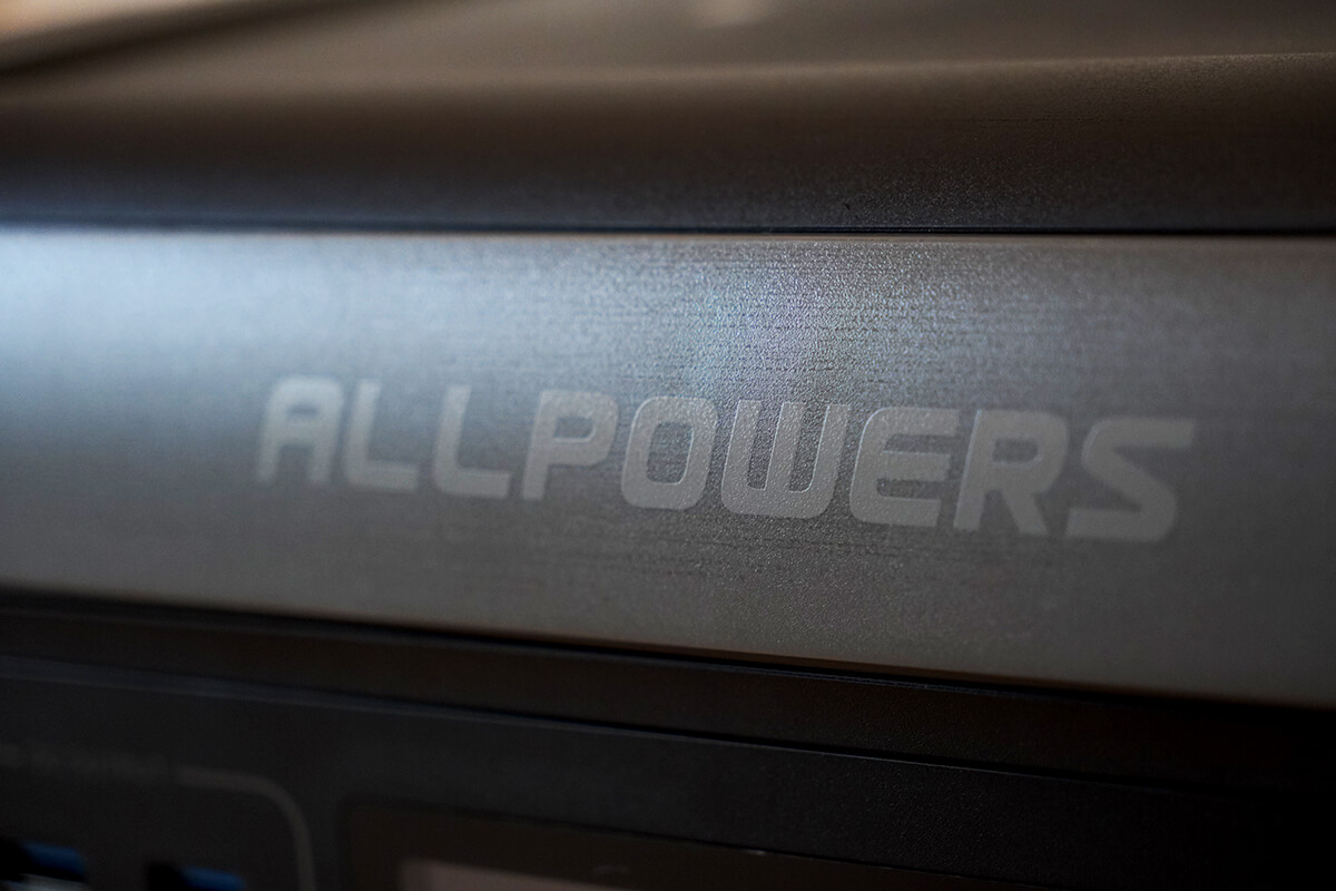 ALLPOWERS R1500(ポータブル電源)のALLPOWERSのロゴ
