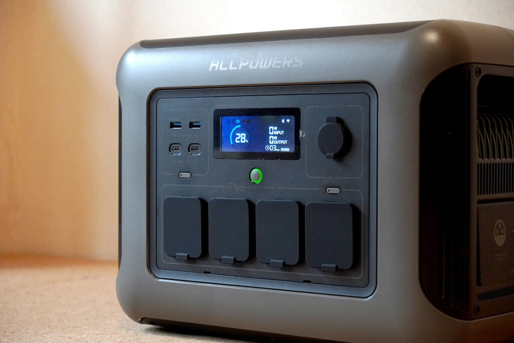 【徹底レビュー】ALLPOWERS R1500とB1000は大容量＆高出力で持ち運びし易くておすすめ。デメリットも解説｜オールパワーズ
