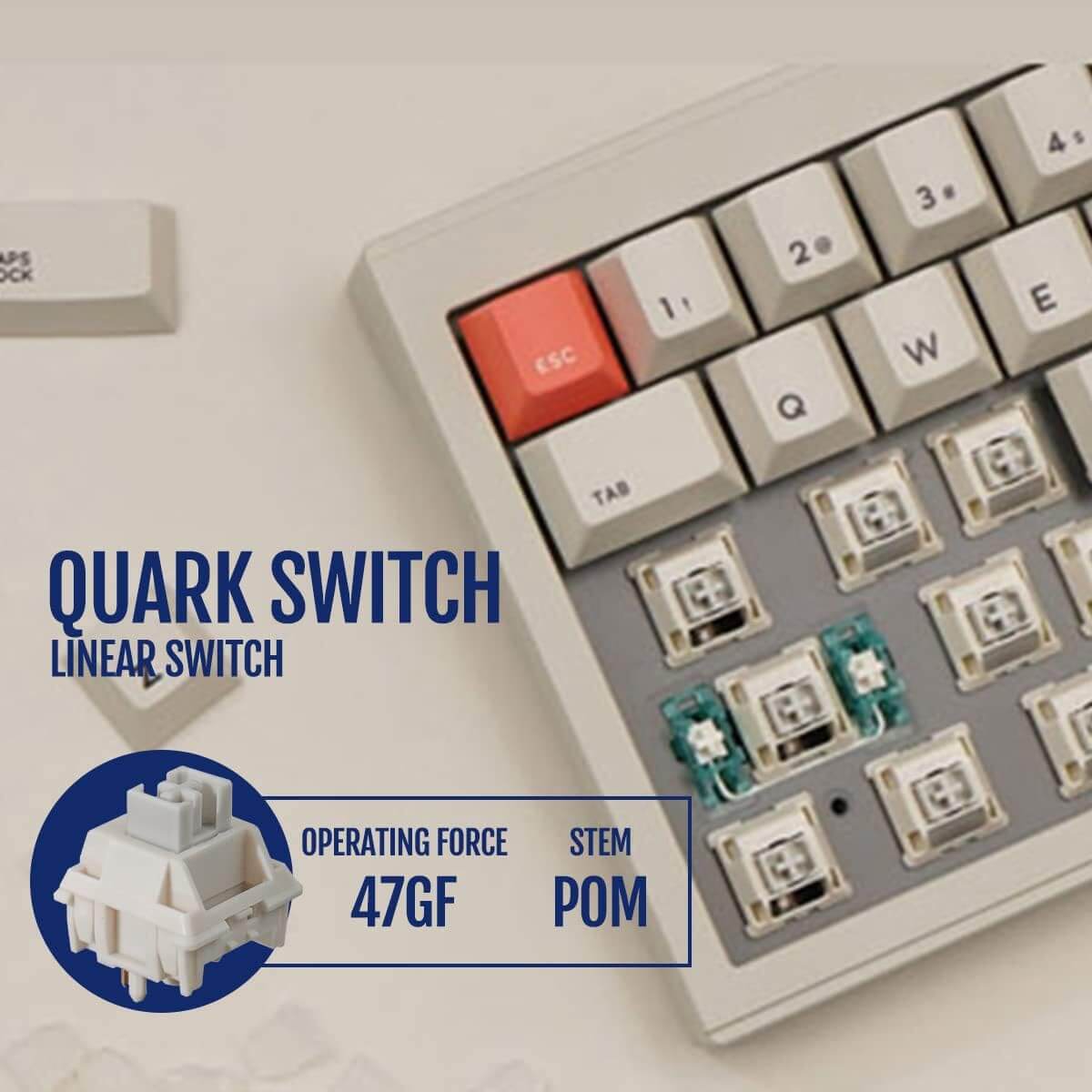 使用感レビュー】EPOMAKER CIDOO V65 V2は心地よい打鍵感と