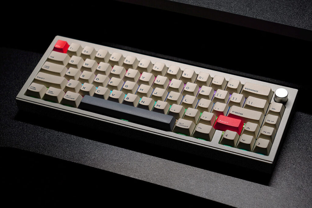 【使用感レビュー】EPOMAKER CIDOO V65 V2は心地よい打鍵感とレトロデザインが魅力のコスパ最強キーボードでおすすめ