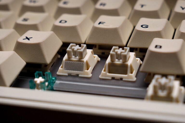 極上打鍵感 CIDOO V65 V3 メカニカルキーボード ホワイト キーボード
