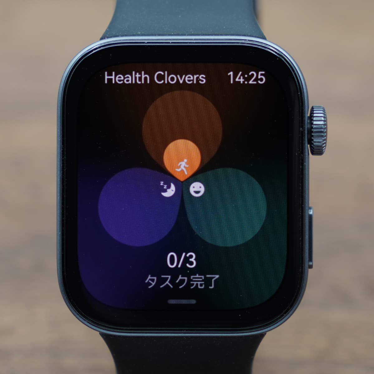 HUAWEI WATCH FIT 3のHealth Clover画面