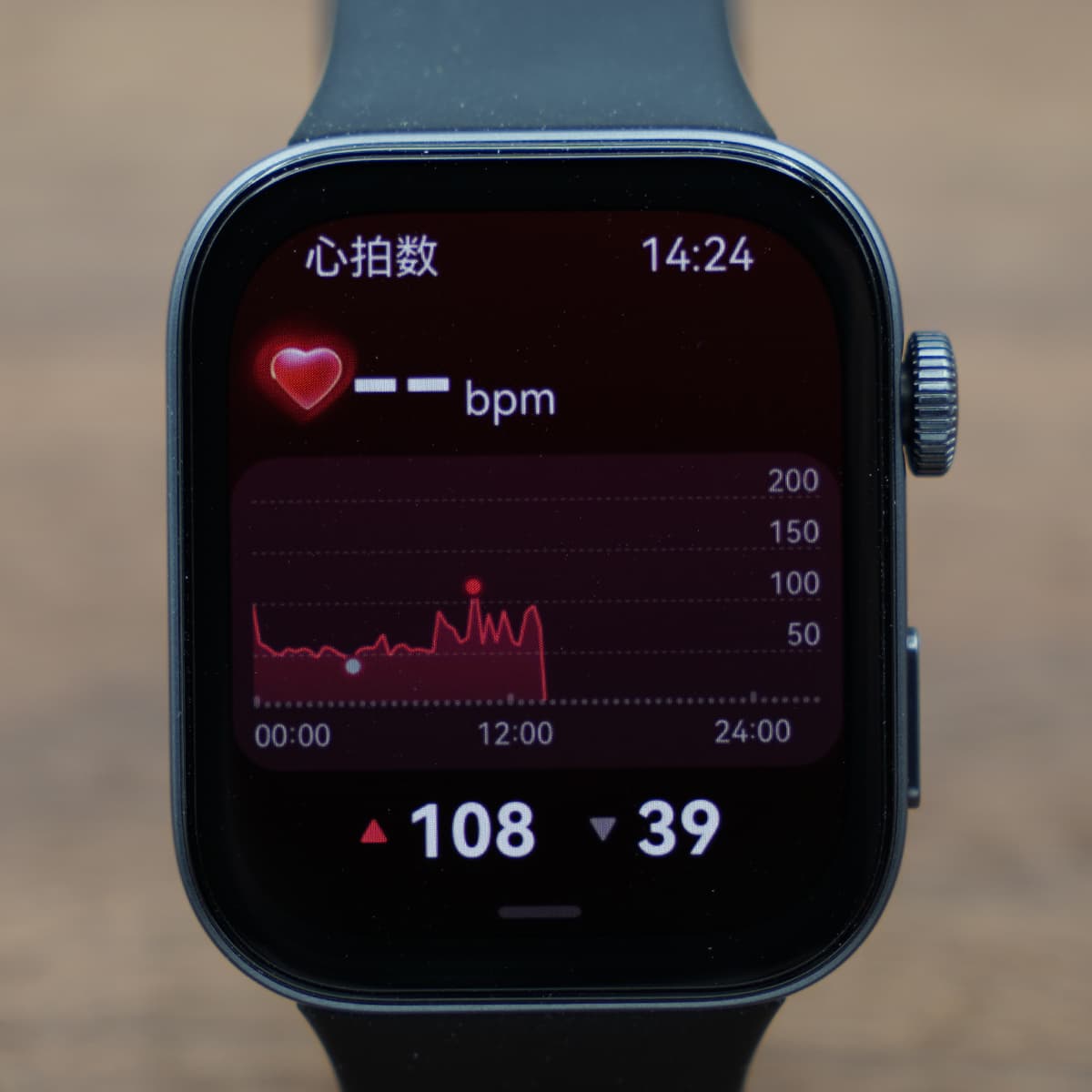 HUAWEI WATCH FIT 3の心拍数モニタリング