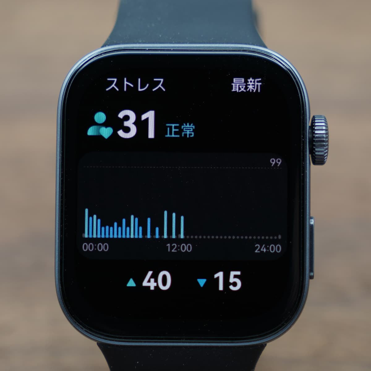 HUAWEI WATCH FIT 3のストレスモニタリング