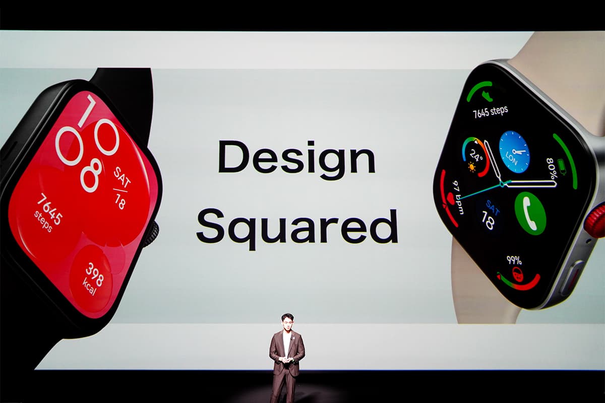 HUAWEI WATCH FIT 3の新製品発表会　会場