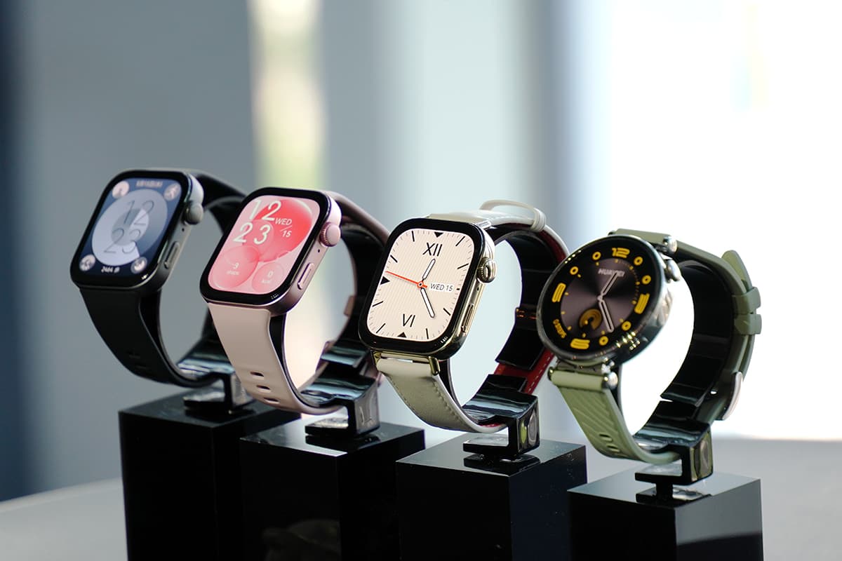 HUAWEI WATCH FIT 3の新製品発表会展示品