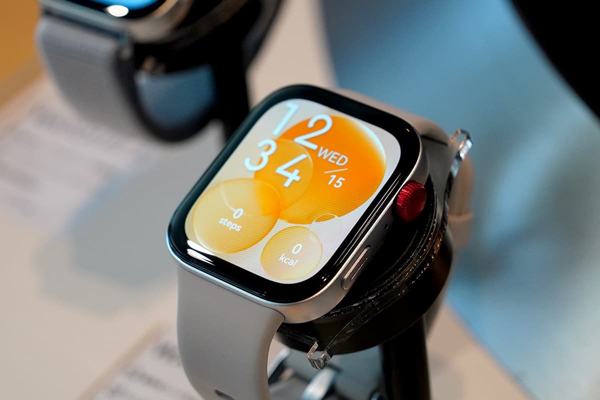 HUAWEI WATCH FIT 3の新製品発表会展示品