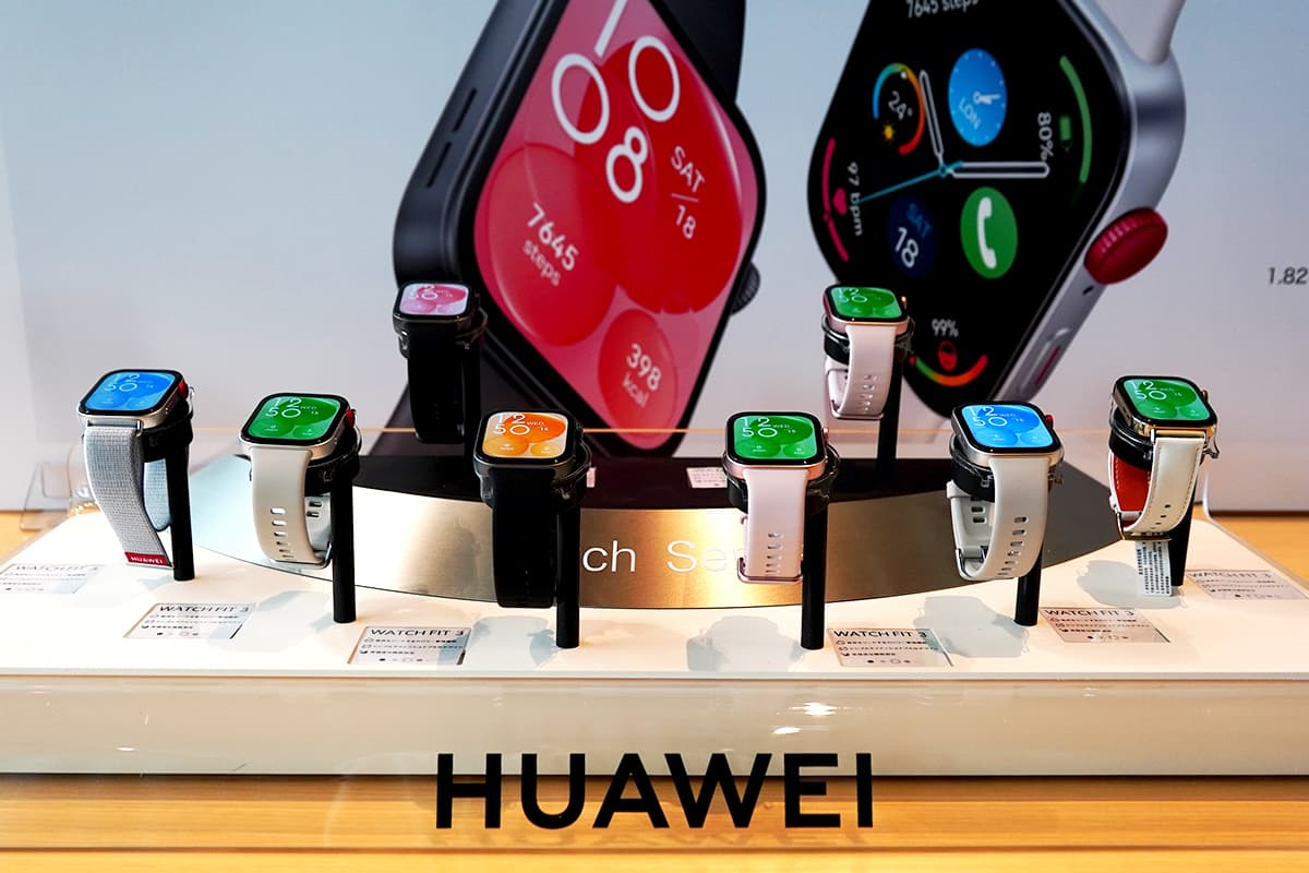 HUAWEI WATCH FIT 3の新製品発表会展示品