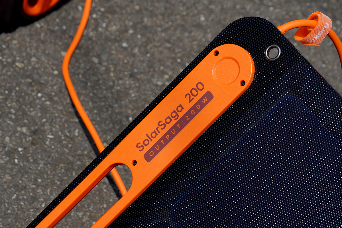 Jackery SolarSaga 200W ソーラーパネルの商品名