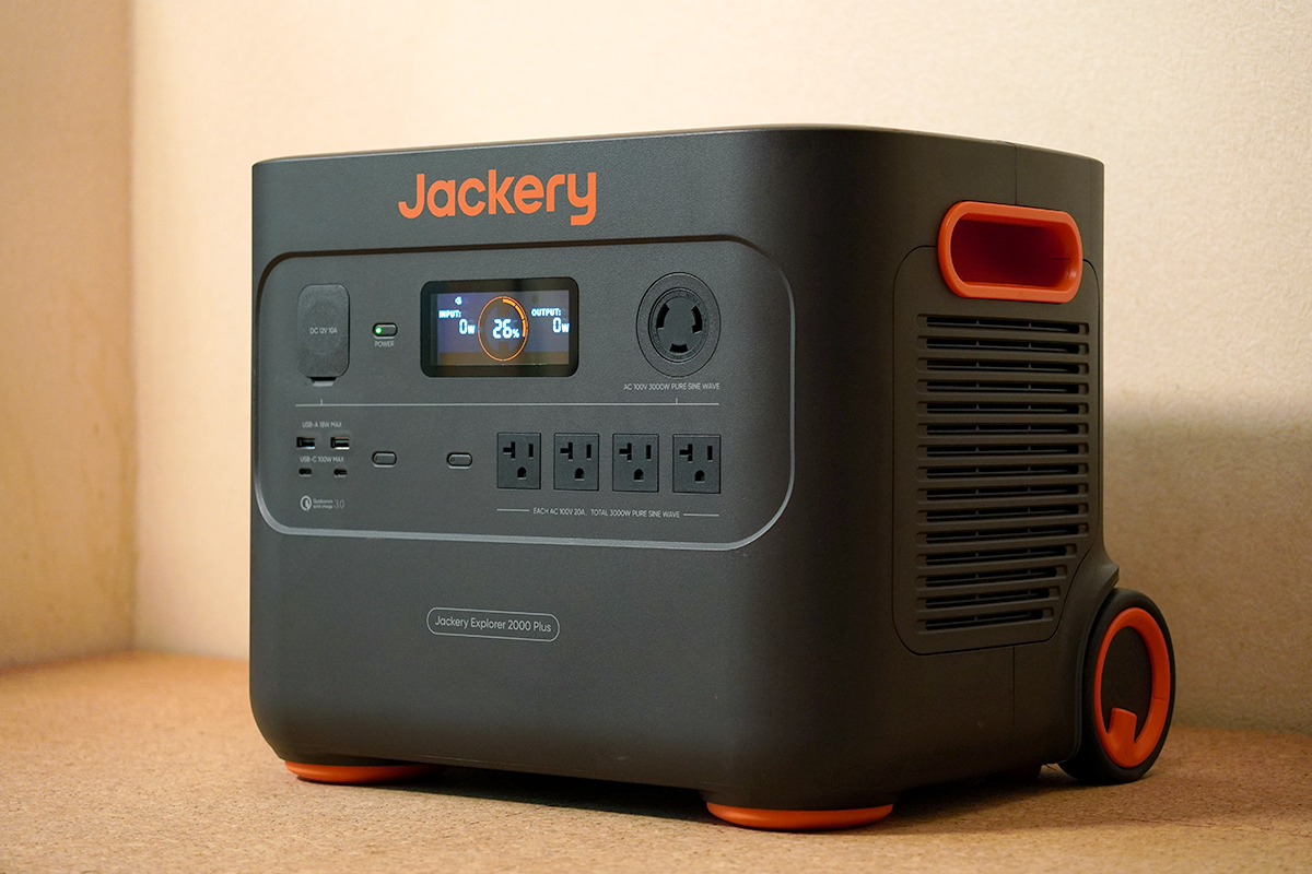 使用感レビュー】Jackery ポータブル電源 2000 PlusとSolarSaga 200W ソーラーパネルのセットがおすすめ｜ジャクリ | NO  REVIEW, NO LIFE. 〜暮らしを豊かにしてくれたおすすめのモノやサービスをレビューするブログ〜