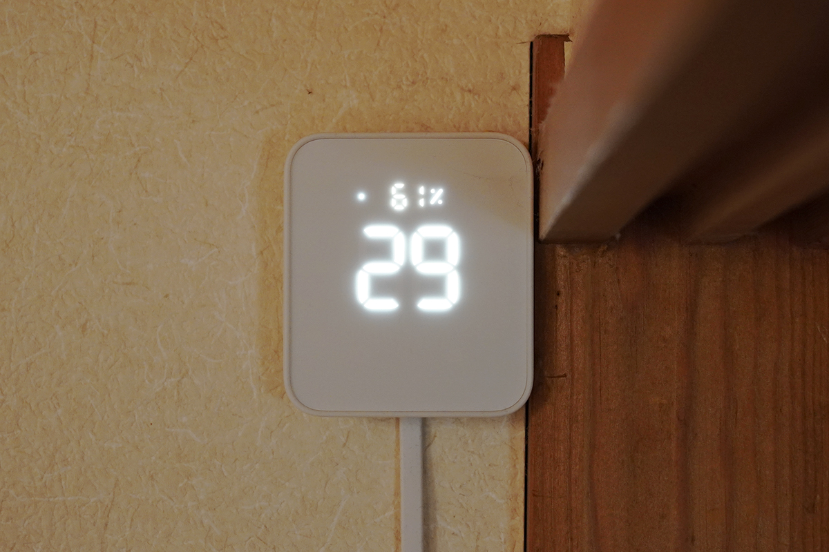 室温29℃