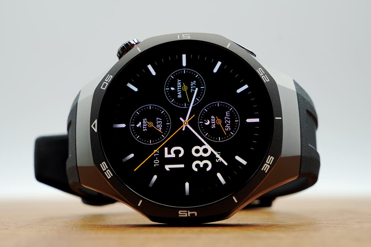 【徹底レビュー】HUAWEI WATCH GT 5 Proは最大14日間使える長持ちバッテリーでおすすめの高級スマートウォッチ