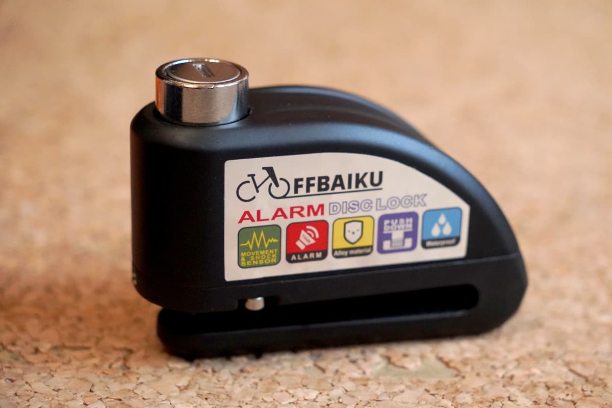 OFFBAIKU ディスクブレーキロック