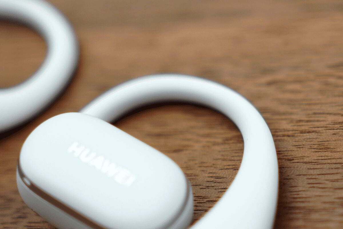 HUAWEI FreeArcのイヤホンのカーブ