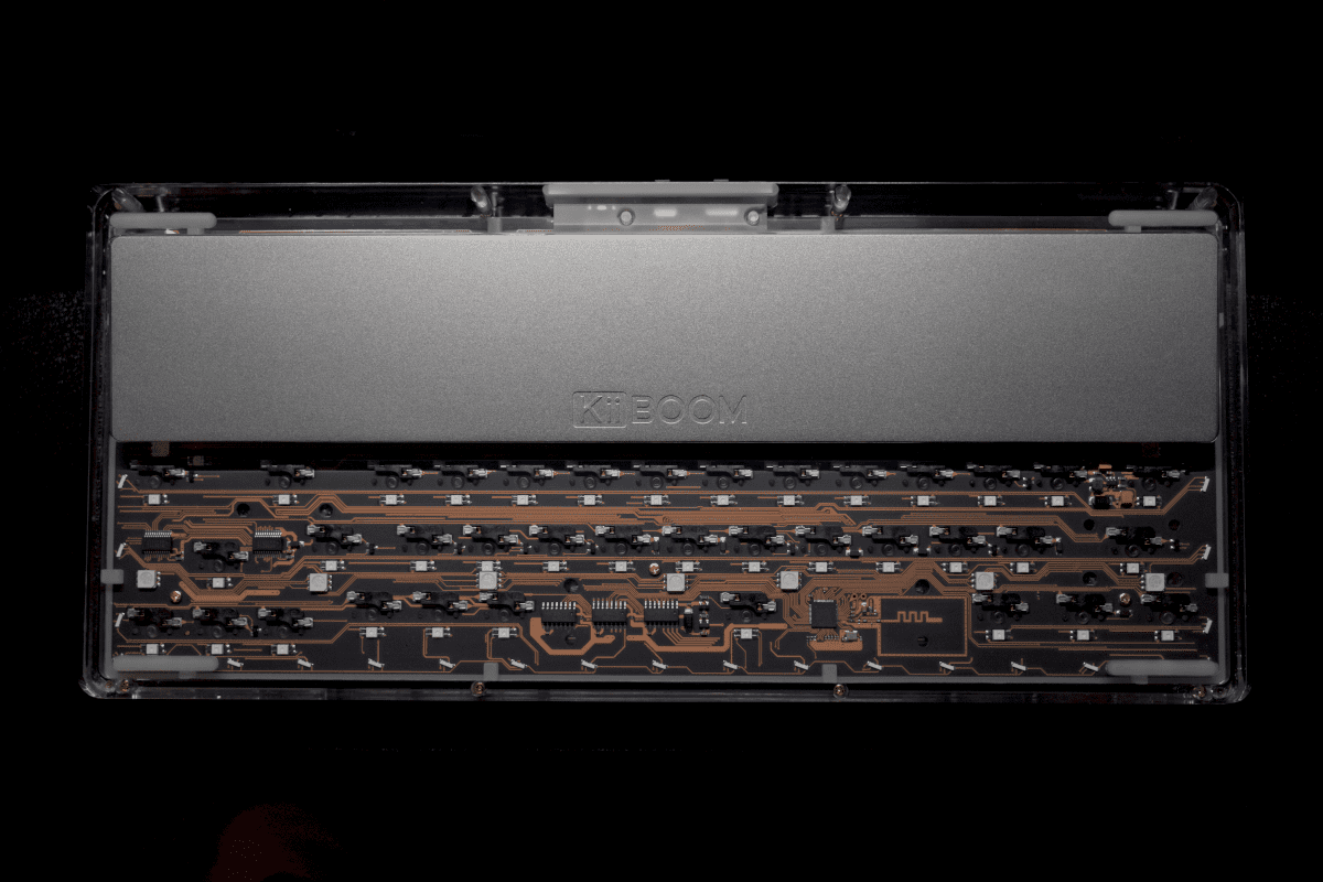 キーボード・KiiBOOM Phantom 81 V3　裏面引き