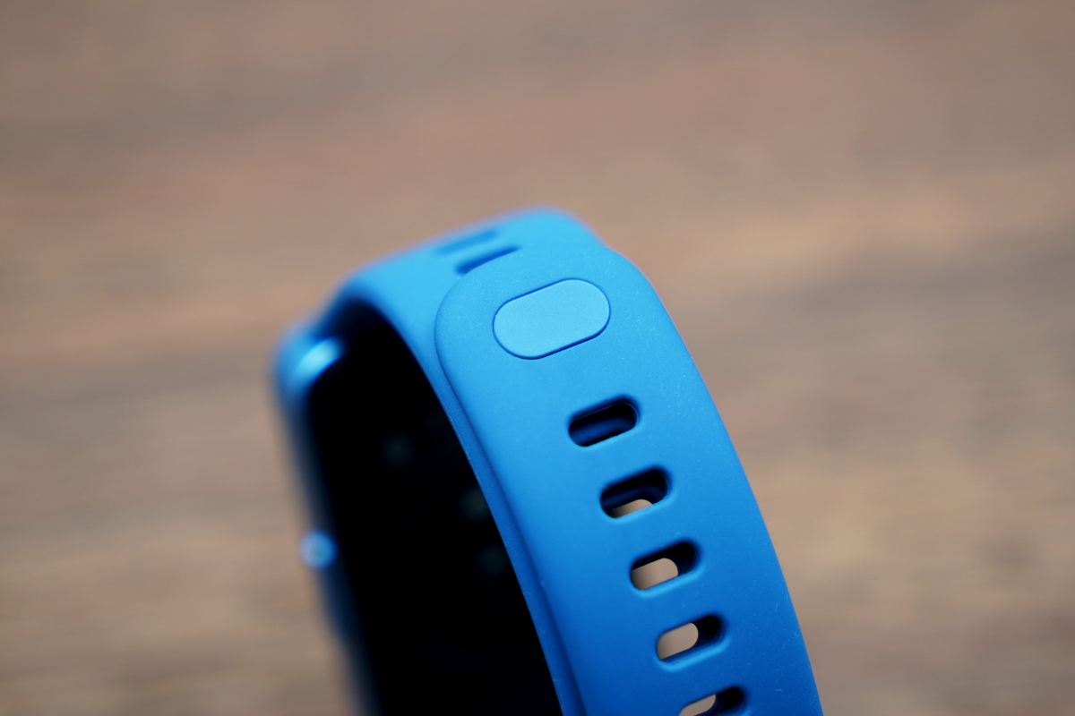 HUAWEI Band 10のバンドの固定部分
