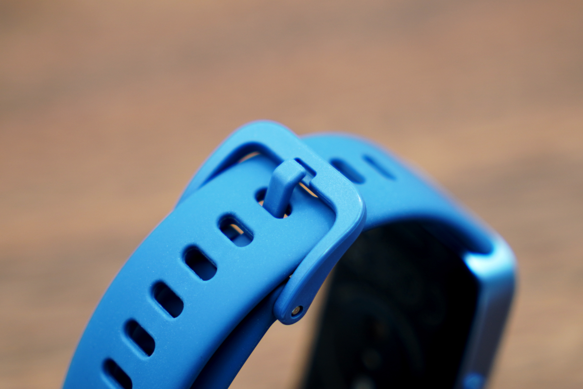 HUAWEI Band 10のバンド　寄り