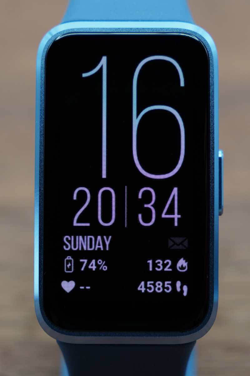 HUAWEI Band 10　時計画面
