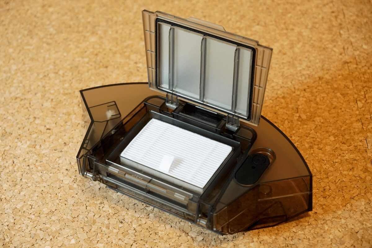 ロボット掃除機 Tapo RV30 Max Plusの高性能HEPAフィルター