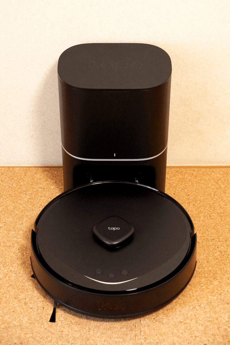 ロボット掃除機 Tapo RV30 Max Plusの外観　正面
